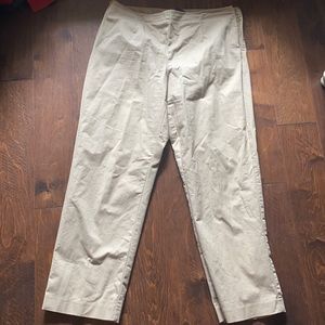 Liz Claiborne side zipper pants
